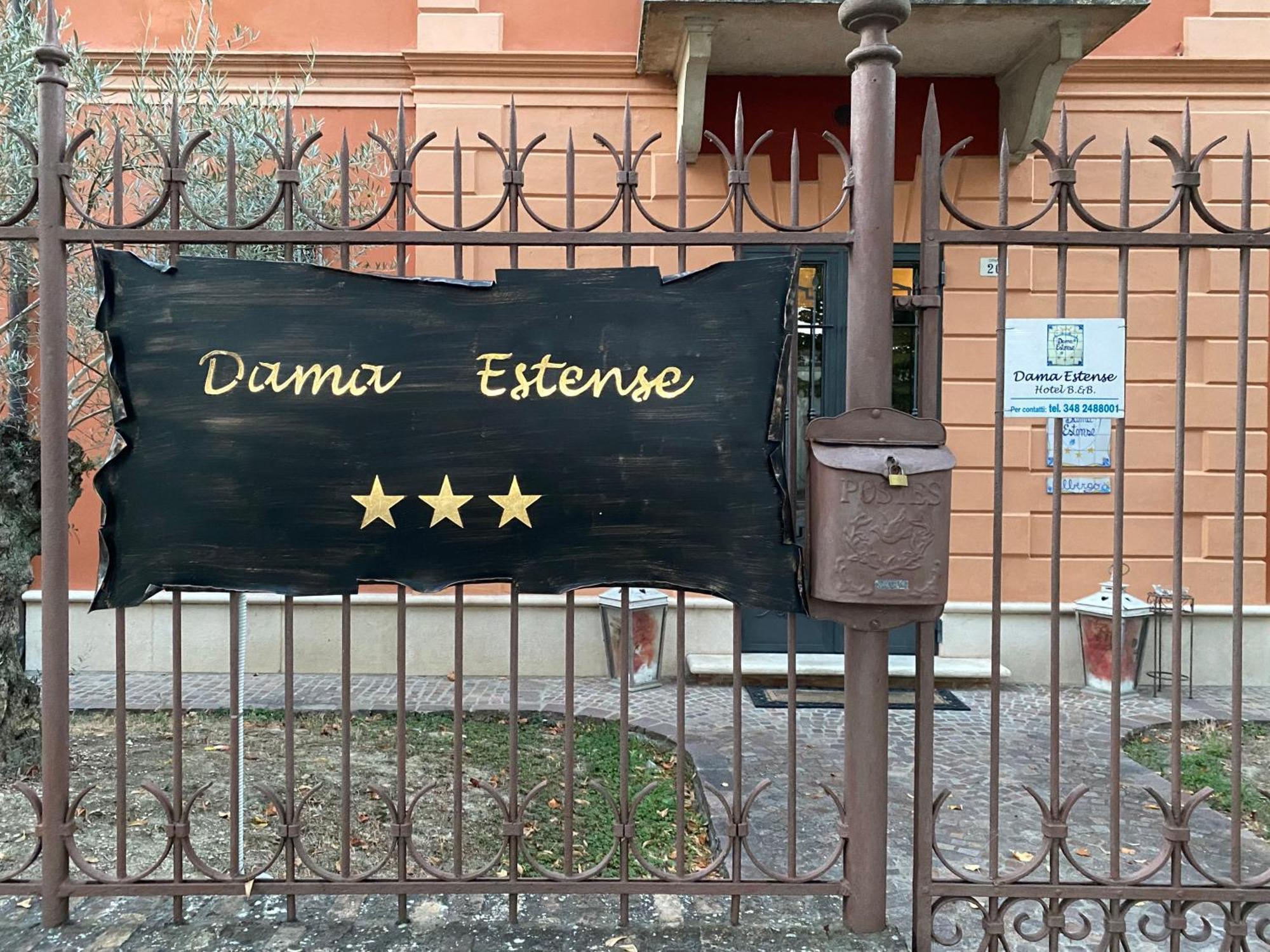 Dama Estense Copparo Eksteriør billede
